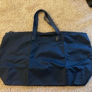 Tumi Nylon Tote - Navy Blue